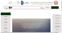 Desktop Screenshot of ittlahuac3.edu.mx
